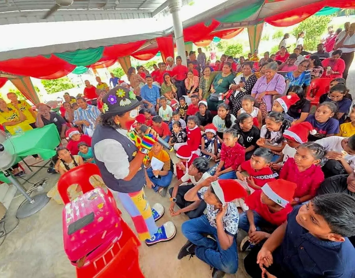 Kuala selangor chapel hosts festive christmas celebration