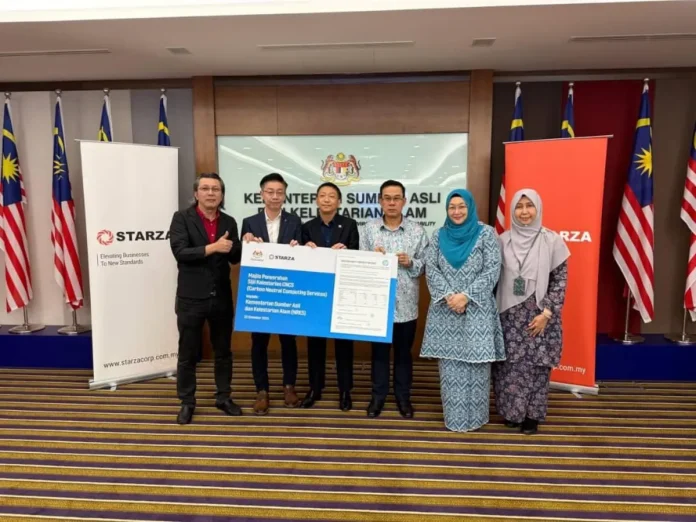 NRES advances green digital agenda with CNCS certification from Starza, ICT Zone