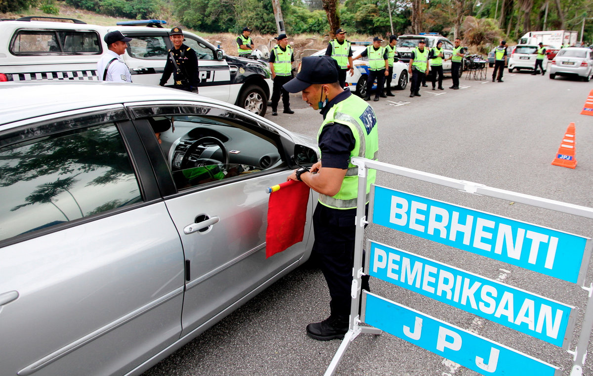 Negeri Sembilan JPJ issues over 3,000 notices during Op HRAA 2025 Negeri Sembilan JPJ issues over 3,000 notices during Op HRAA 2025