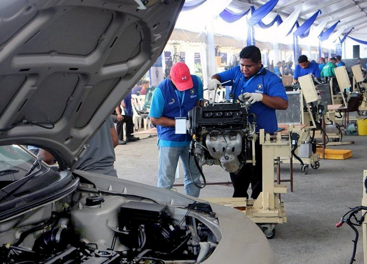  PM Anwar arrives to launch National TVET Day 2025 
