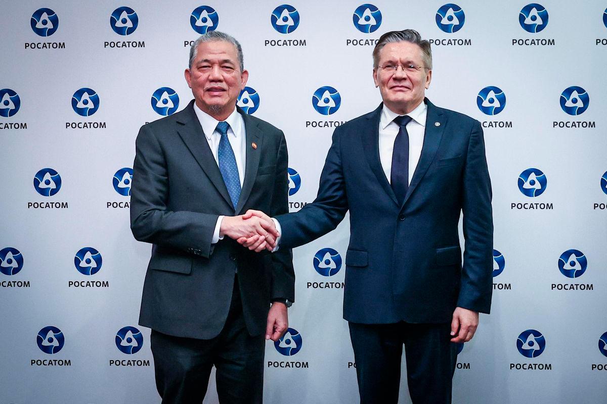 TPM Fadillah bincang kerjasama nuklear dengan Rosatom di Moscow
