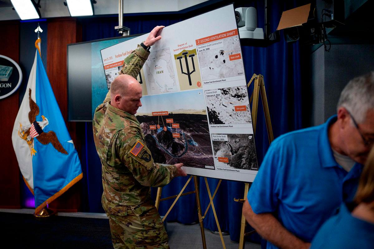Trump admin defends Iran strikes success amid media criticism Trump admin defends Iran strikes success amid media criticism