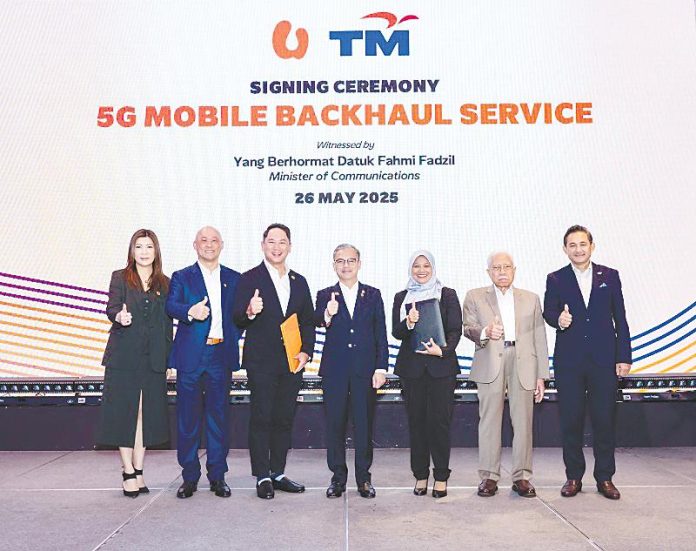 U Mobile signs deal to leverage TM’s fibre infrastructure for 5G network rollout