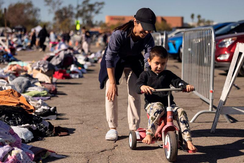 'Mommy, what's happening?': Young families left traumatised by LA fires