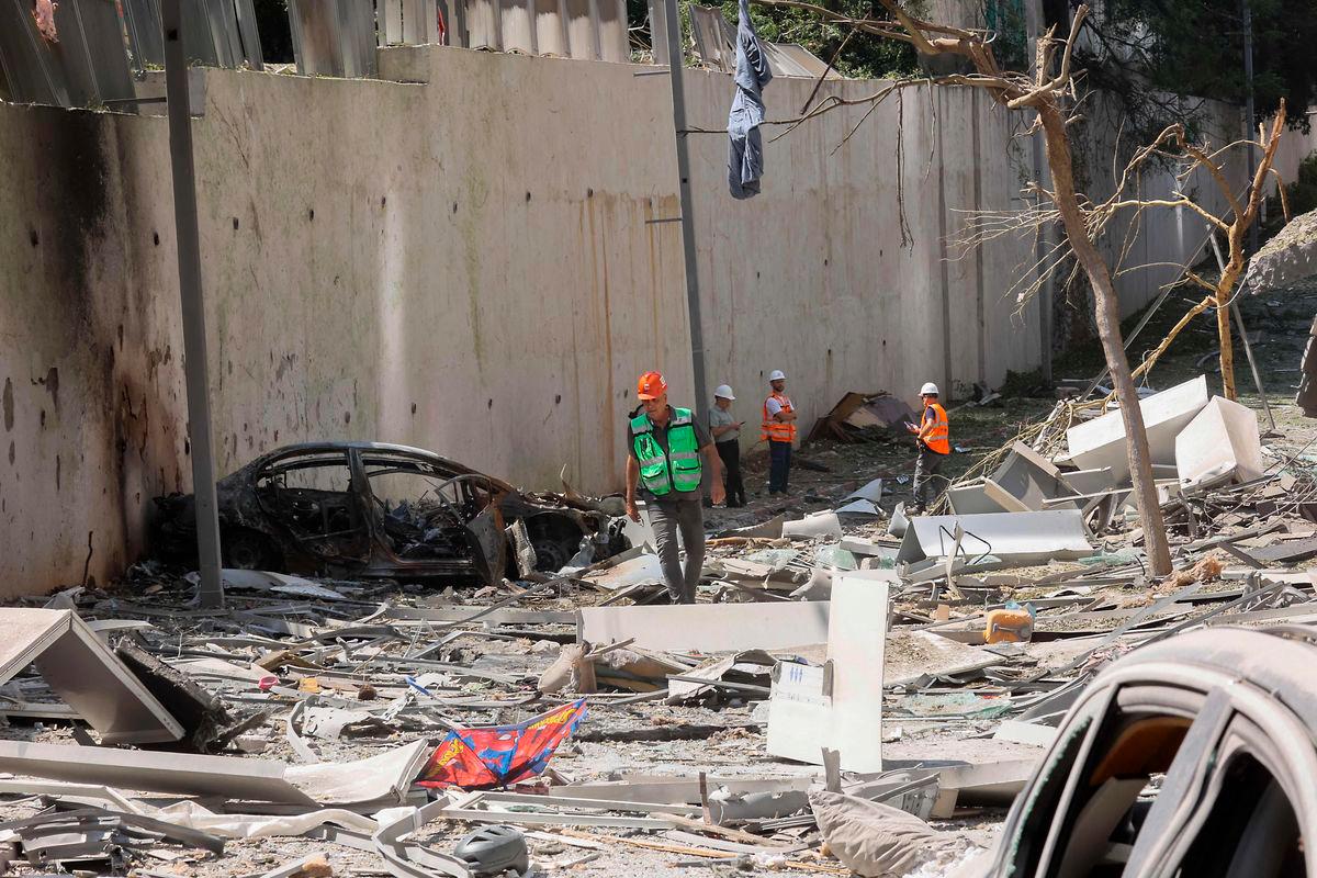 'So sad': Israelis shocked by Iran strike on hospital