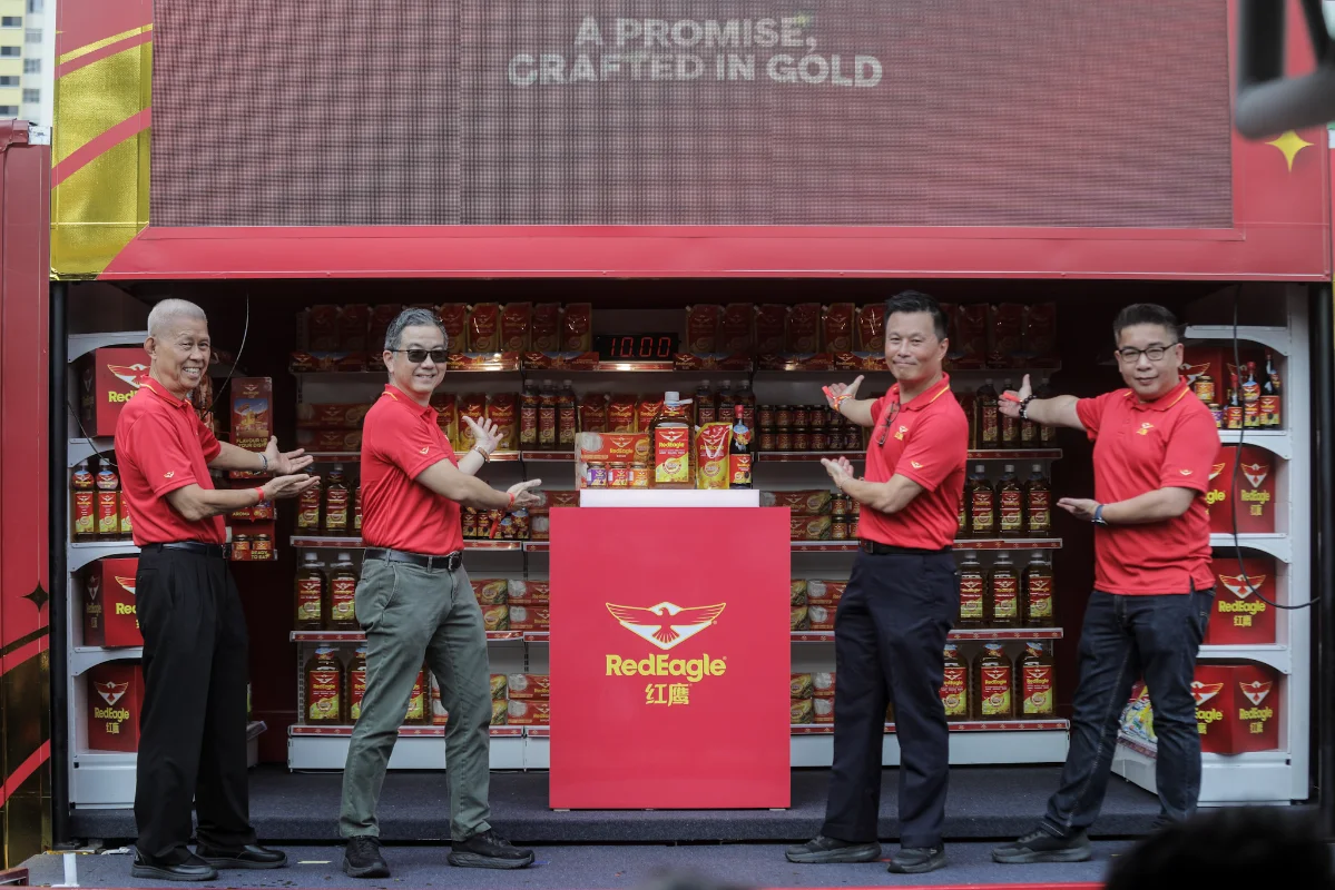 Redeagle relaunches with refreshed eco-friendly identity