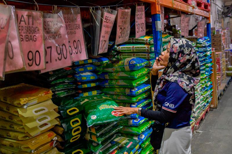 10 kg packs of subsidised local white rice to be sold at RM26 from March 1