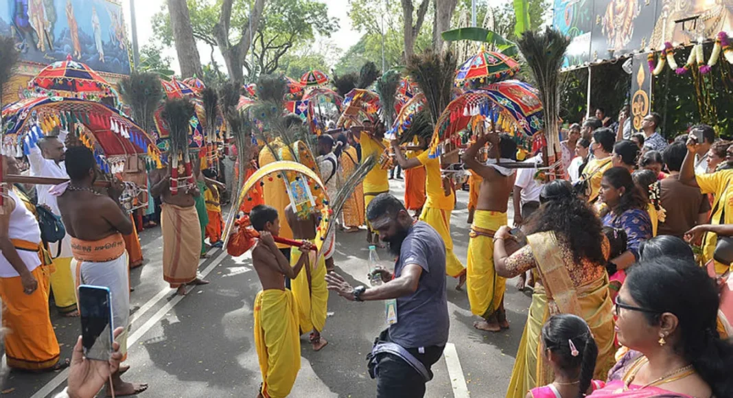 10 laluan utama Ipoh ditutup, dilencongkan sempena Thaipusam