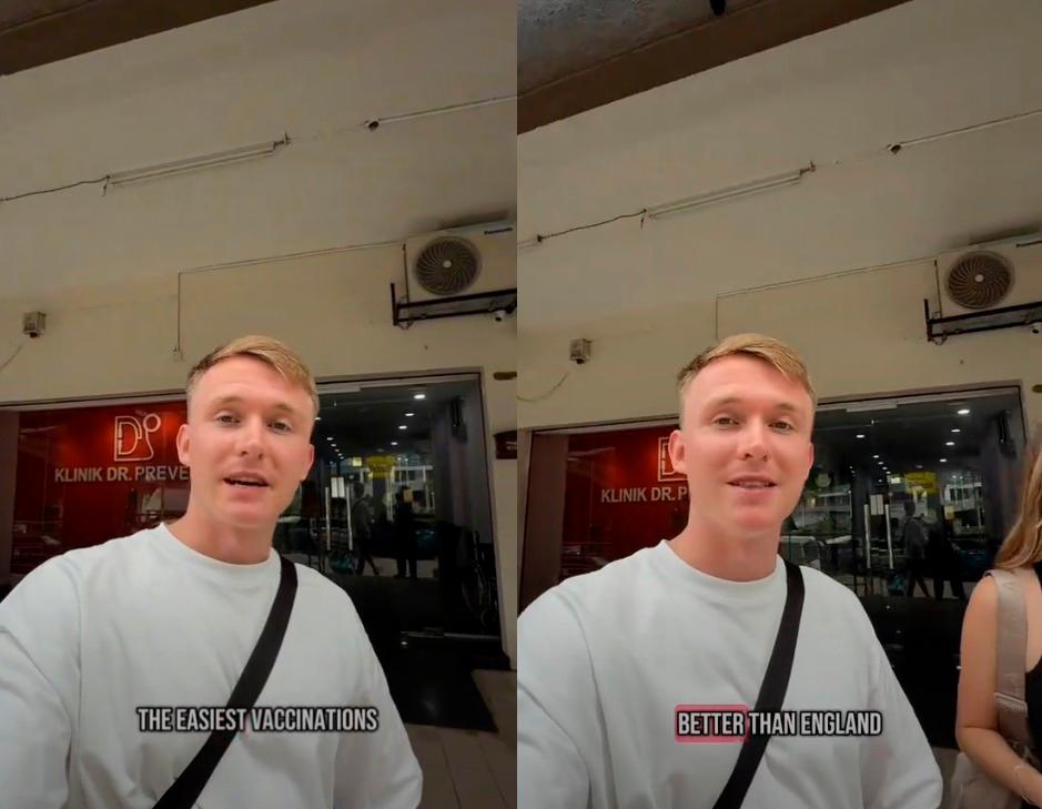 “10 times better than in England” - British couple impressed by M’sia’s walk-in vaccination service