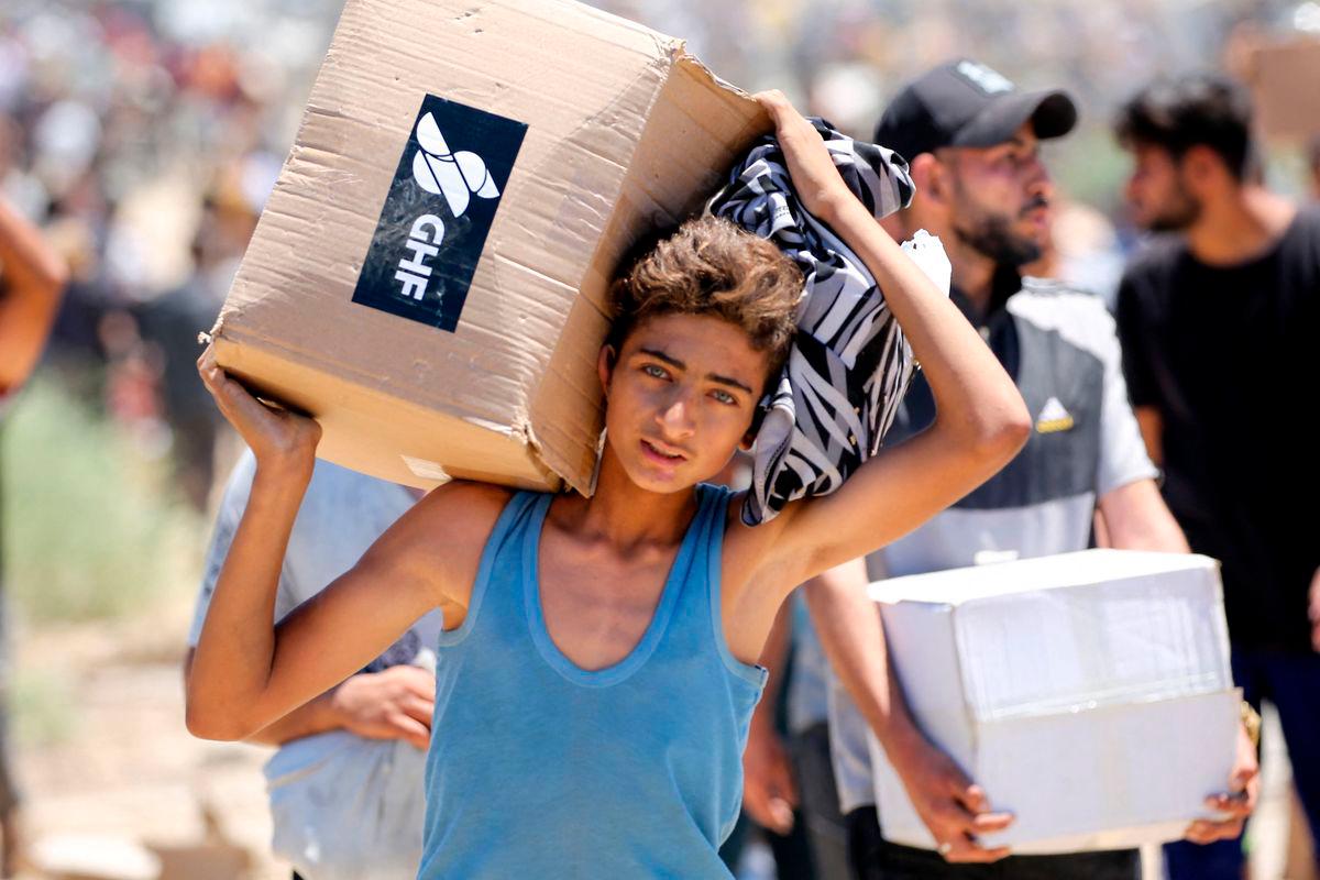 ‘100 percent’ of Gazans at risk of famine: UN ‘100 percent’ of Gazans at risk of famine: UN