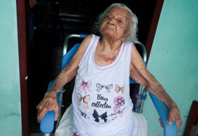 119-year-old Brazilian woman stakes claim as world’s oldest person 119-year-old Brazilian woman stakes claim as world’s oldest person