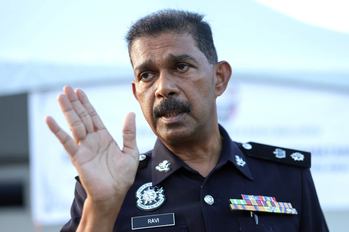 128_permit_kempen_PRK_Kinabatangan__Lamag_dikeluarkan_polis