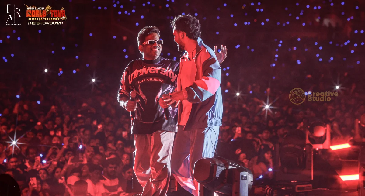 30,000 fans witness malaysia's first indian concert drone show 30,000 fans witness malaysia's first indian concert drone show