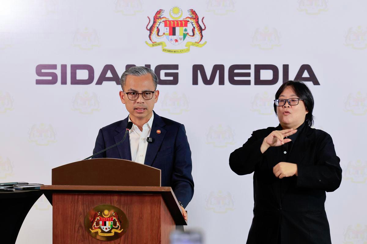 13MP expected to be tabled in Parliament on July 28 - Fahmi 13MP expected to be tabled in Parliament on July 28 - Fahmi