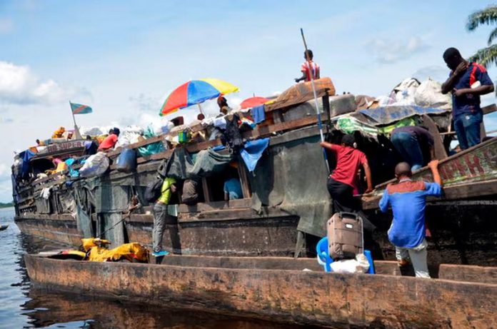 148 dead after boat accident on DR Congo river