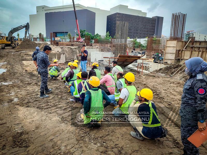 15 illegal immigrants nabbed in Kuala Terengganu operation