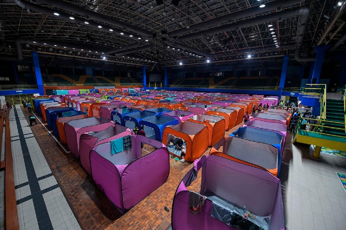 172 flood victims still at relief centre in Sabah 172 flood victims still at relief centre in Sabah