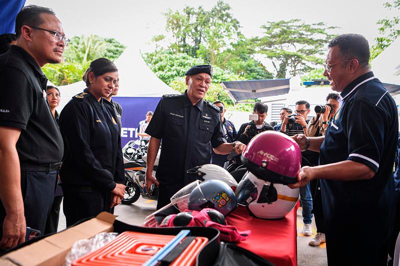 1,800 anggota URB lakukan rondaan sempena Aidilfitri