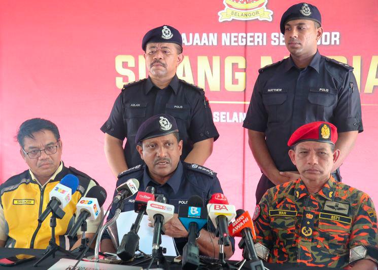 186 saksi telah dirakam keterangan dalam siasatan kebakaran saluran gas - Polis 