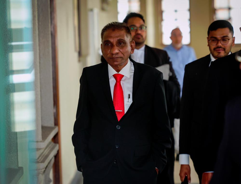 1MDB maliciously filed lawsuit against me - Mohd Irwan Serigar