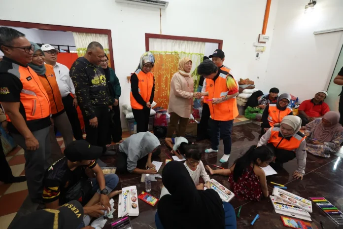 1,390 mangsa banjir masih di PPS, Sarawak catat pertambahan