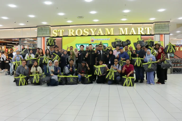 ST Rosyam Mart Jakel Square launch & content winners revealed
