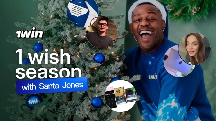 1win 1win and MMA Legend Jon Jones Fulfill Over 100 Wishes in Global Holiday Initiative