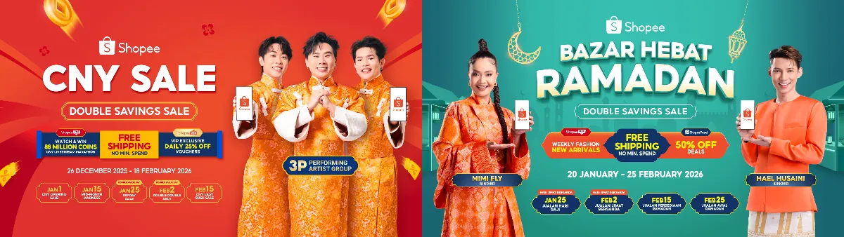2-2-double-double-sale-en Shopee 2.2 Double Double Sale Rewards Shoppers with Bigger Savings This Festive Season
