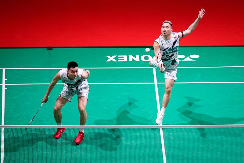 2025 BAC: Aaron-Wooi Yik only Malaysian representatives in semi-finals 2025 BAC: Aaron-Wooi Yik only Malaysian representatives in semi-finals