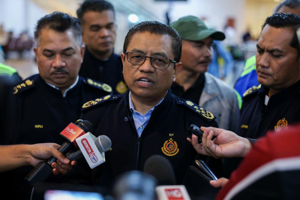 2025 CNY Op: Six bus drivers test positive for drugs 2025 CNY Op: Six bus drivers test positive for drugs