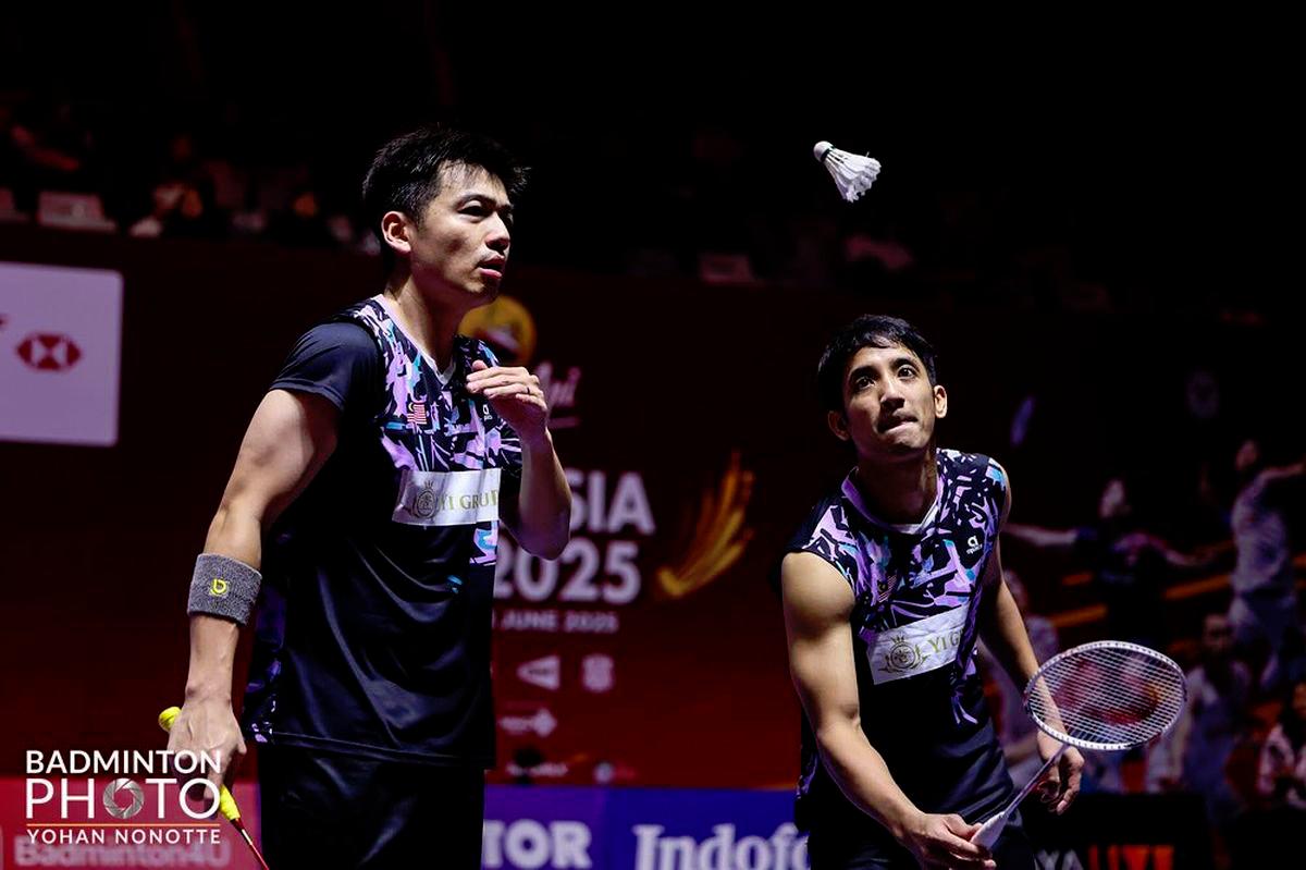 2025 Indonesia Open: Two Malaysian men’s doubles pairs move into second round 2025 Indonesia Open: Two Malaysian men’s doubles pairs move into second round