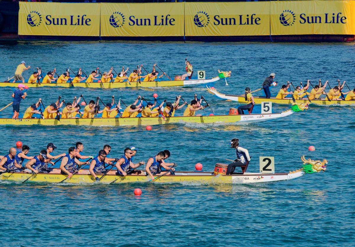 “2025 Sun Life Hong Kong International Dragon Boat Races” Successfully Concluded in Acclamation