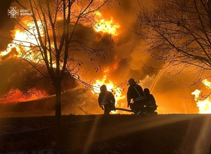 Russia accuses Ukraine of deadly New Year drone strike on civilians