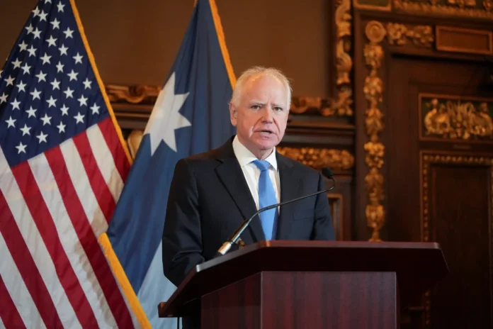 Minnesota governor Tim Walz ends reelection bid amid fraud scandal Minnesota governor Tim Walz ends reelection bid amid fraud scandal