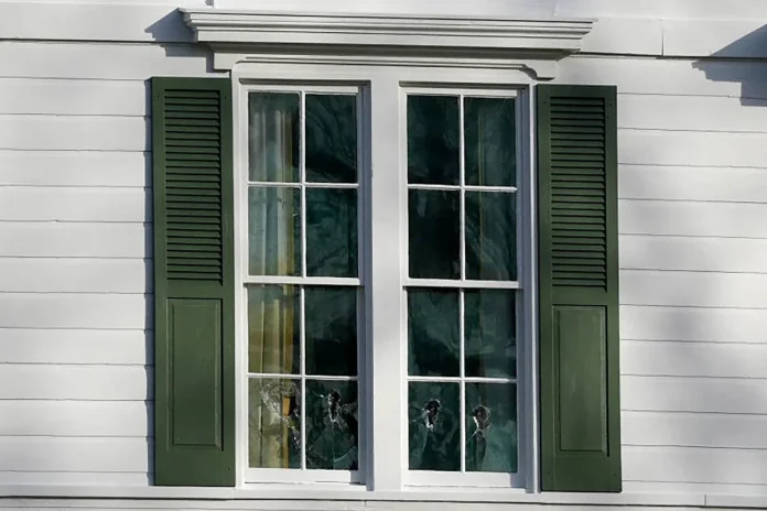 Man arrested for vandalising US Vice President JD Vance's Ohio home Man arrested for vandalising US Vice President JD Vance's Ohio home