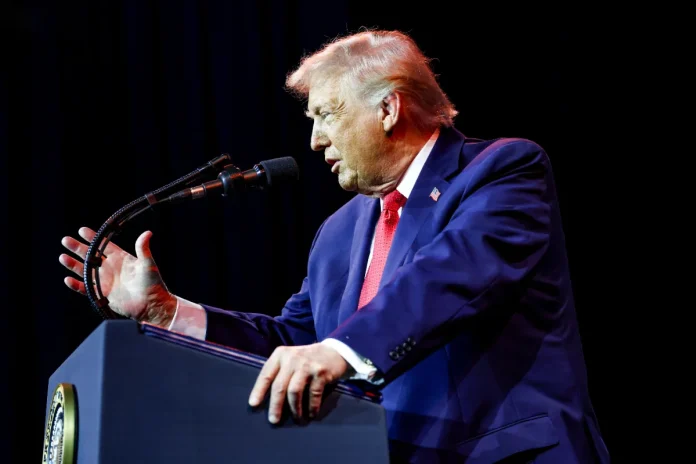 Trump launches US bid to host World Expo 2035 in Miami Trump launches US bid to host World Expo 2035 in Miami