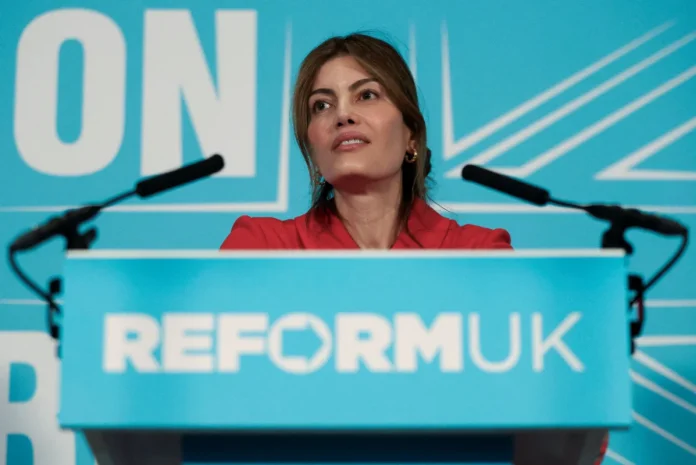 Reform UK selects Muslim ex-lawyer Laila Cunningham for London mayor bid Reform UK selects Muslim ex-lawyer Laila Cunningham for London mayor bid