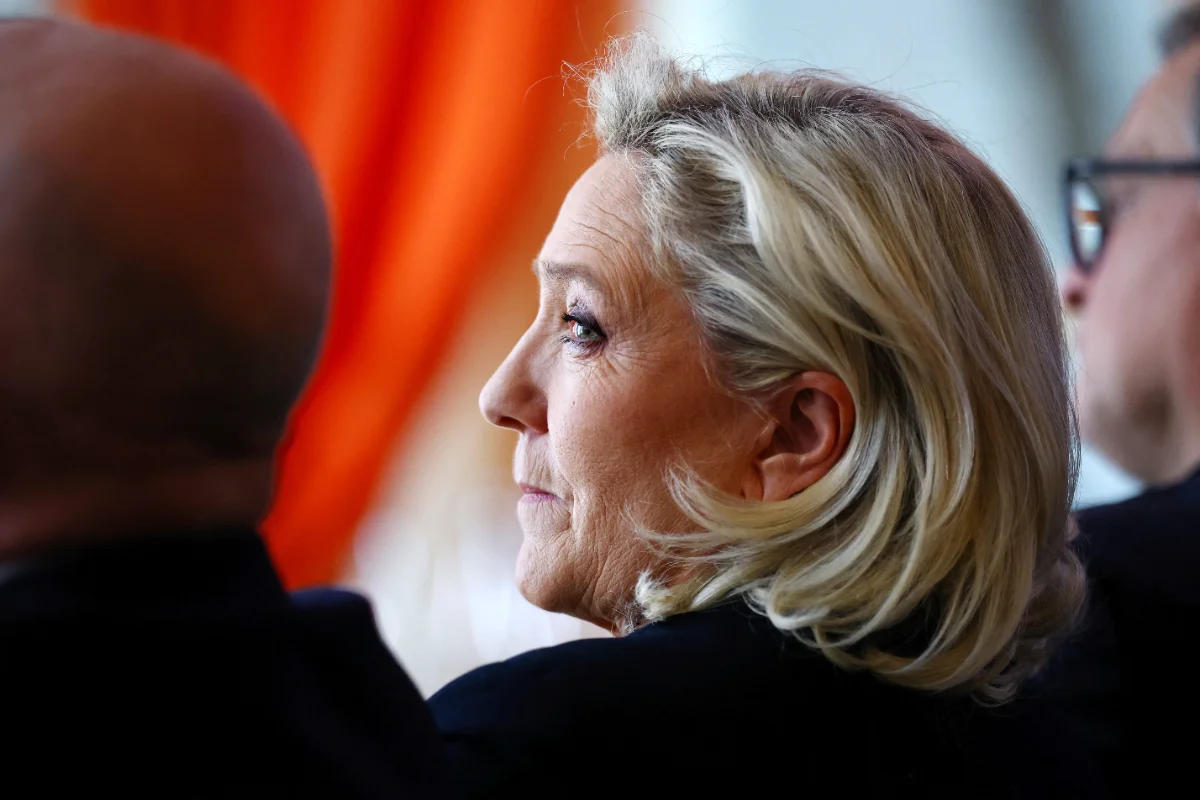 Le Pen denies systemic EU fund embezzlement in appeal trial