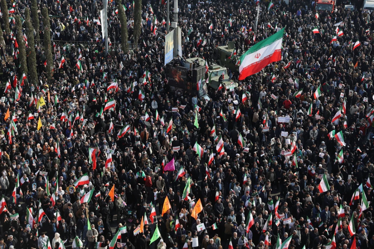 Iran protest death toll rises as government holds mass rallies Iran protest death toll rises as government holds mass rallies