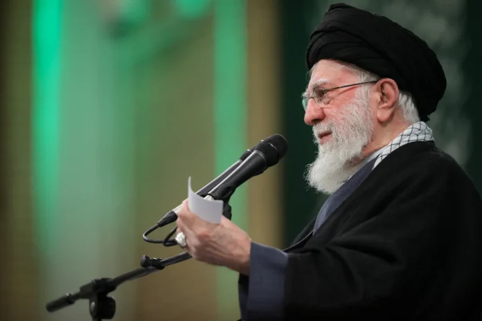 Iran's Khamenei vows to break back of 'seditionists', blames Trump