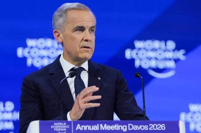 Canada's Carney warns of global order rupture at Davos