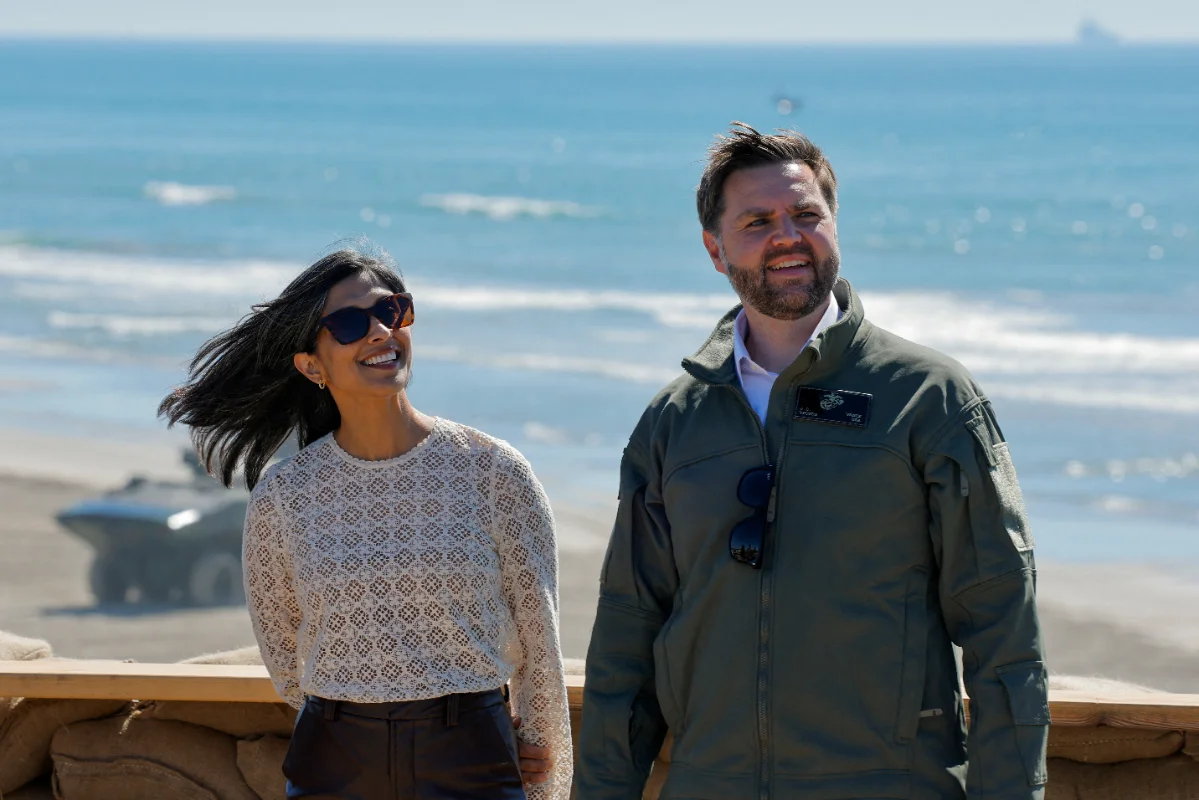 US Vice President JD Vance and wife expecting fourth child in July US Vice President JD Vance and wife expecting fourth child in July
