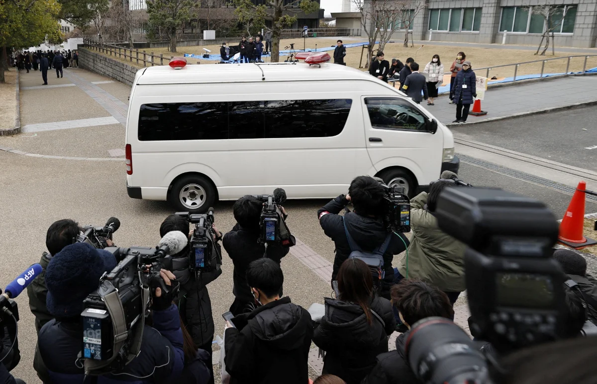 Gunman jailed for life for assassination of Japan's Shinzo Abe
