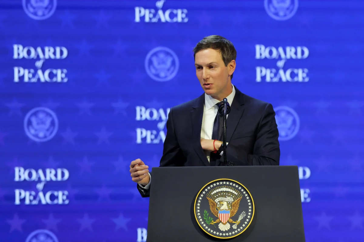 US unveils 'New Gaza' luxury resort vision at Davos summit US unveils 'New Gaza' luxury resort vision at Davos summit