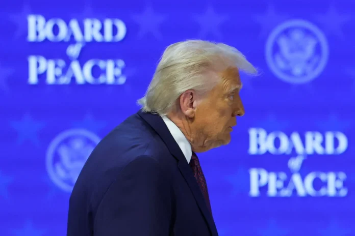 Trump launches 'Board of Peace' and 'New Gaza' vision at Davos summit Trump launches 'Board of Peace' and 'New Gaza' vision at Davos summit
