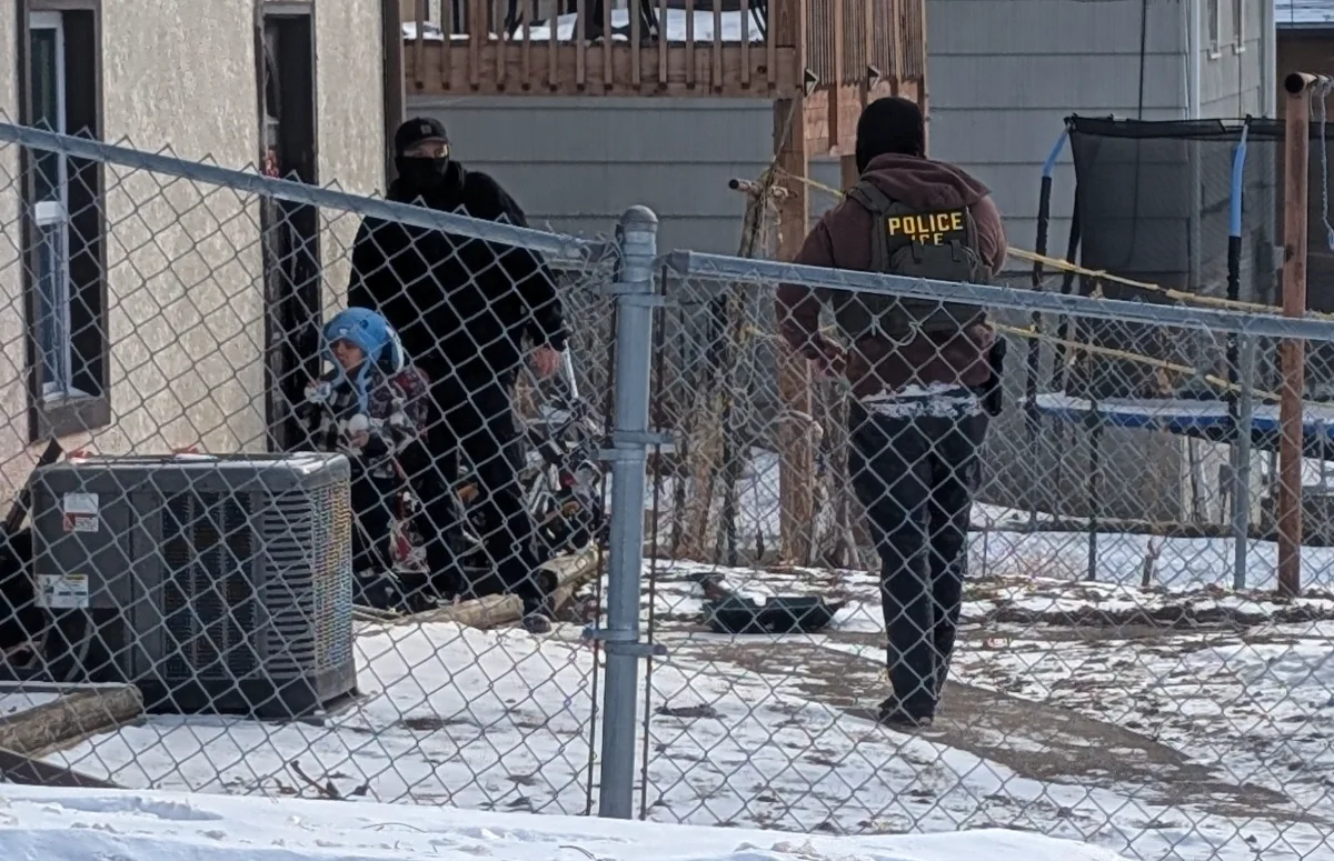 ICE detains four children in Minnesota, including five-year-old boy