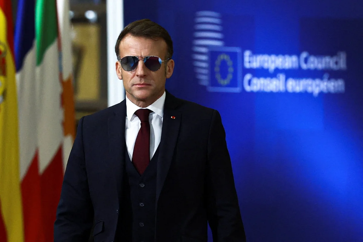 Macron's Davos sunglasses spark memes and crash eyewear brand's website Macron's Davos sunglasses spark memes and crash eyewear brand's website