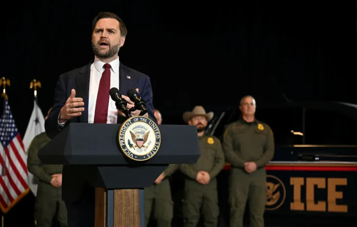 Vance defends ICE crackdown in Minneapolis, blames local officials for unrest Vance defends ICE crackdown in Minneapolis, blames local officials for unrest