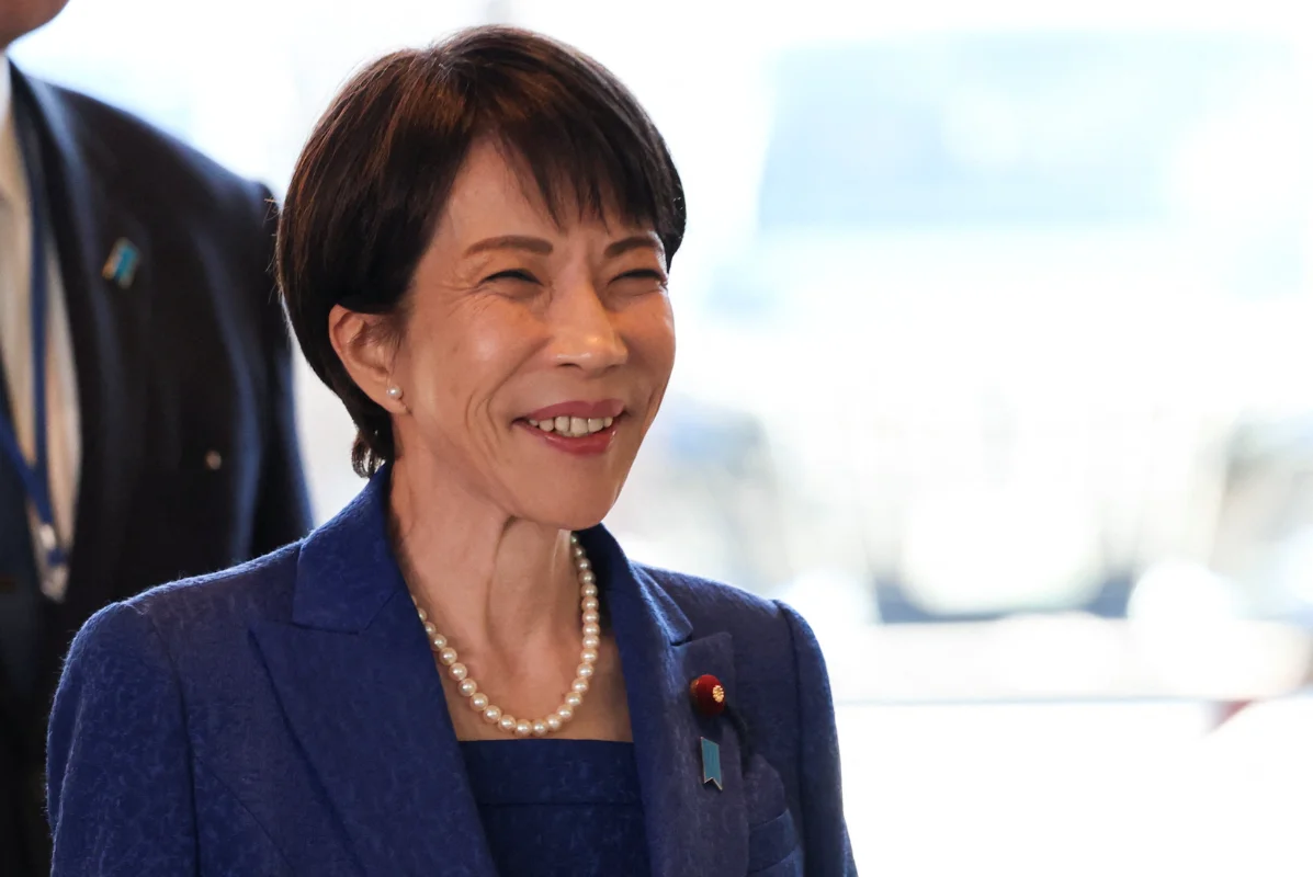 Japan's first woman PM poised for landslide election victory Japan's first woman PM poised for landslide election victory
