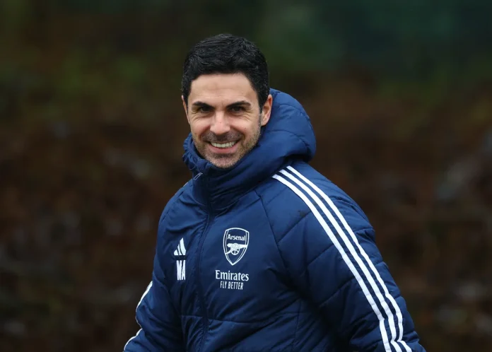 Arteta demands courage from Arsenal after title wobble